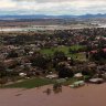 Major flooding in Singleton as water levels continue to rise