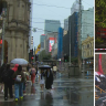 Weather warning in place after wild Melbourne storm