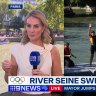 Paris mayor swims in River Seine 