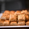 The Syrian refugees who run a Lygon Street pastry shop