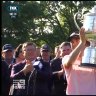 Thomas celebrates PGA Championship victory