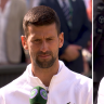 Novak Djokovic reflected on his Wimbledon men's final, admitting his performance "wasn't up to par".