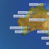 National weather forecast for Friday October 20