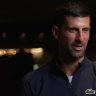 Djokovic storms out of interview