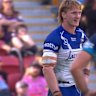 Jacob Preston is given 10 minutes in the bin for his crusher tackle.