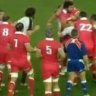 Canada, Georgia in two-minute rugby brawl