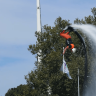 Water thrills: Jetpack display the new kid on the block at Moomba