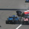 Leclerc claims pole in Azerbaijan
