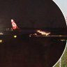 A Virgin Airlines flight from Brisbane to Darwin has been forced to turn around after an issue in the cabin.