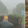 Roofs blown off houses after volatile storms lash Victoria