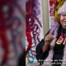 Yaritji Young addresses the video taken of her at the APY arts studio