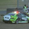 Porsche racers hospitalised after horrific crash