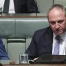 Politics Live: Barnaby Joyce goes on leave amid fallout over paid TV interview
