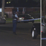 Police are hunting a man after an alleged stabbing in Sydney's west.