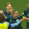  Shea Connors has put Sydney FC in the lead against Melbourne City in the 2024 A Leagues Women’s Grand Final.