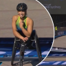 Madison de Rozario won the 2023 Sydney Marathon women's wheelchair event.