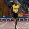 Blake takes Bolt's baton as Jamaica's sprint king