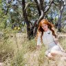 Former Canberra schoolgirl Stef Dawson returns home on a ride to fame with The Hunger Games and other movies in the works