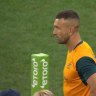 Quade Cooper is out of the Wallabies Test against England