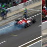 IndyCar's fastest female crashes out of Indy 500 in pit lane