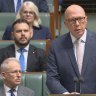 Peter Dutton has outlined the Coalition's vision for the federal budget while criticising Labor's financial plan as "irresponsible".