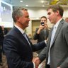 'Disappointing': Canberra Liberals leader Jeremy Hanson admits defeat at ACT election 