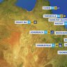 National weather forecast for Wednesday July 10