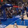 Andrew Wiggins' monster dunk on Luka Doncic