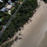 Coastal erosion at Inverloch