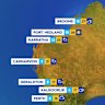 National weather forecast for Wednesday July 23