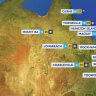 National weather forecast for Tuesday May 21