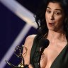 Sarah Silverman busts a dope move, Vince Gilligan and Matthew McConaughey win while losing at the Emmys