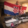 First World Cup final forces hand of Croatian faithful
