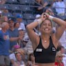  Madison Keys is gone from Flushing Meadows in the first round with a 6-7 (10), 7-6 (3), 7-5 loss to 82nd-ranked Renata Zarazua of Mexico.