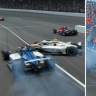 Indy 500 pole winner nerfed in bizarre crash