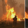 Fire warning for parts of New South Wales as wild weather continues.