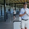 All Blacks star shares love of golf