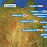 National weather forecast for Monday December 1