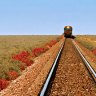 Travelling on Australia's longest train journey