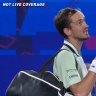 Medvedev discusses allegations of Tsitsipas coaching with umpire again