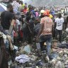 Several killed in Mozambique capital as pile of garbage collapses