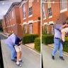 Video allegedly showing a young Ballarat Grammar boy being bullied by a group of older schoolmates.