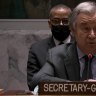 UN Secretary-General - 'Give peace a chance'