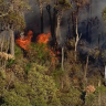 Massive WA bushfire still out of control