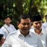Prabowo resists calls to stand for Indonesian President, for now