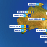 National weather forecast for Tuesday September 10