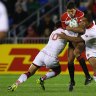 Romania to donate Tonga match profits to sick player Sione Vaiomounga
