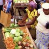 Market, St George's, Grenada. 