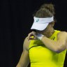 Fed Cup: ‘I’ll bounce back' vows Sam Stosur after shock loss