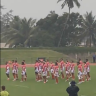 Tonga war cry before clash with Queensland Reds